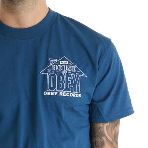 T-SHIRT RECORDS OBEY - Mad Fashion | img vers.300x/